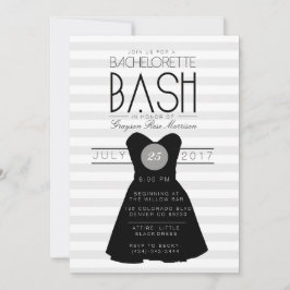 Little Black Dress Bachelorette Bash | PARTY Inbjudningar