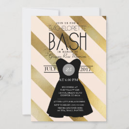 Little Black Dress Bachelorette Bash | PARTY Inbjudningar