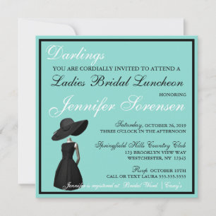 Little Black Dress Dam Luncheon Shower Party