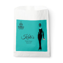 Little Black Dress Favor Bags