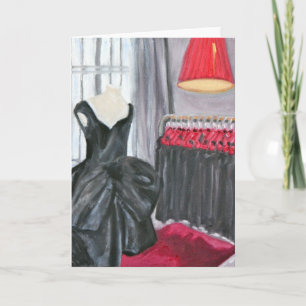 LITTLE BLACK-DRESS HELGKORT