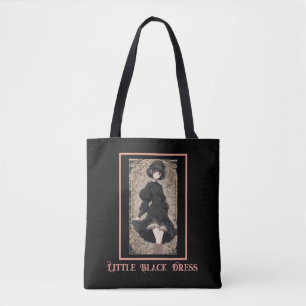 Little Black Dress Icon Anime LBD Tygkasse