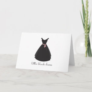 Little Black Dress Kort