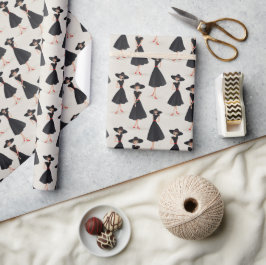 Little Black Dress Society Cute Whimsical Fashion  Presentpapper