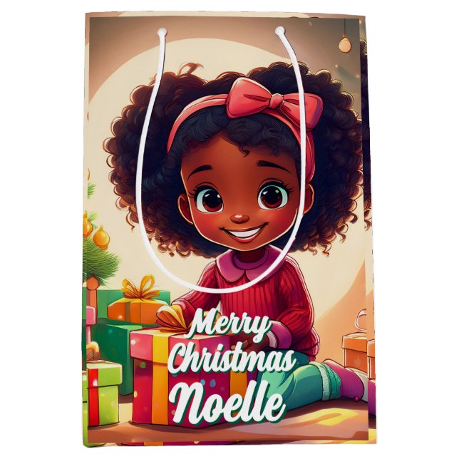 Little Black Girl Goping Gifts (Framsidan)