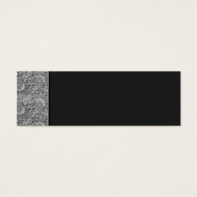 LITTLE BLACK-KORT Anpassade - personliga kort (Framsidan)