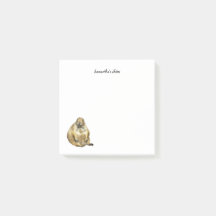 Little Black-Tails Prairie Hund Notes