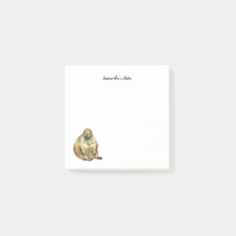 Little Black-Tails Prairie Hund Notes Post-it Block