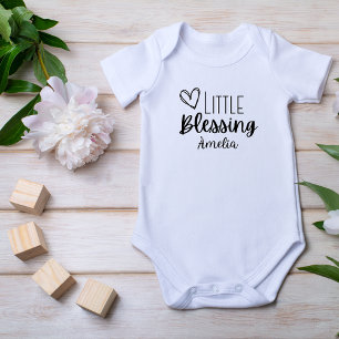 Little Blating Personlig Namn T Shirt