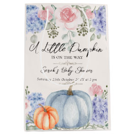 Little Blommigt Pumpkin Halloween Fall Baby Shower