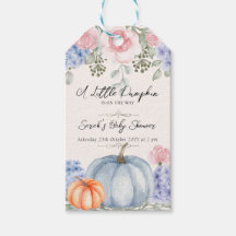 Little Blommigt Pumpkin Halloween Fall Baby Shower