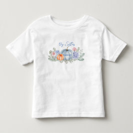 Little Blommigt Pumpkin Halloween Fall Baby Shower T Shirt