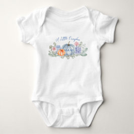 Little Blommigt Pumpkin Halloween Fall Baby Shower T Shirt