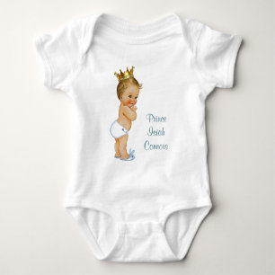 Little Blonde Prince Personlig T-shirt