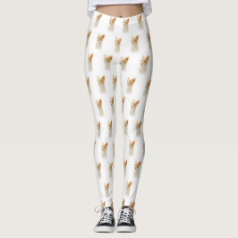 Little Blondie Cat Wonding Leggings