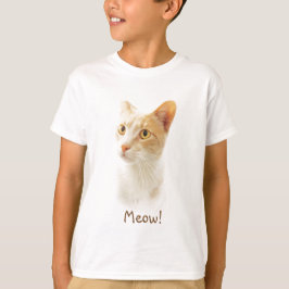 Little Blondie Cat Wonding T Shirt