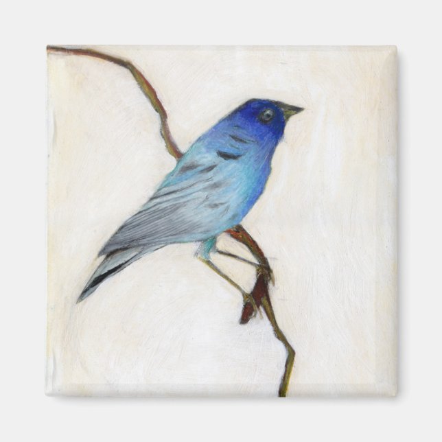 Little Blue 2012 Magnet (Framsidan)