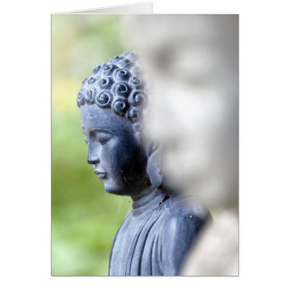 Little Blue Buddha Hälsningskort