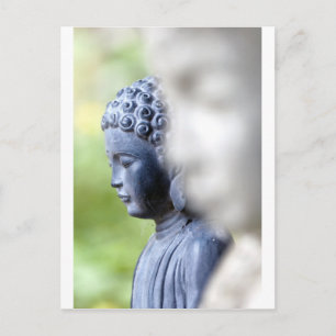 Little Blue Buddha Vykort
