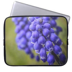 Little Blue Buds Laptop Fodral