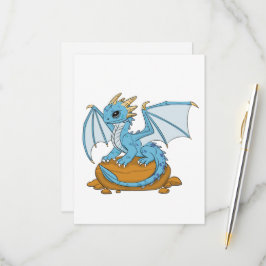 Little Blue Dragon OSA Kort