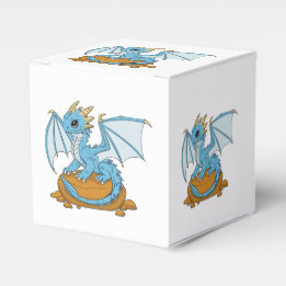 Little Blue Dragon Presentaskar