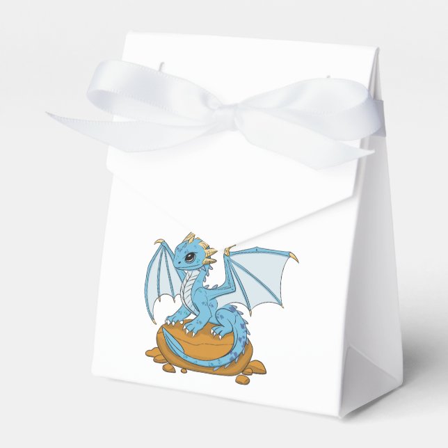 Little Blue Dragon Presentaskar (Framsidan Sidan)
