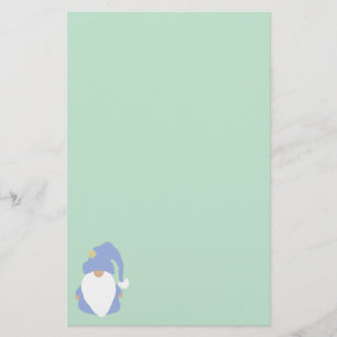 Little Blue Gnome Brevpapper