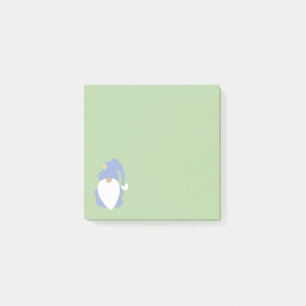 Little Blue Gnome Post-it Block