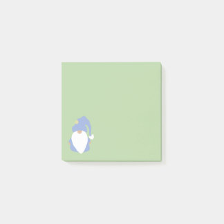 Little Blue Gnome Post-it Block