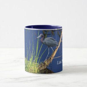 Little Blue Heron Mugg