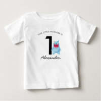 Little Blue Monster Birthday | Valfri ålder