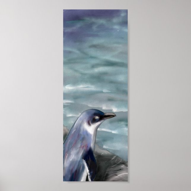 Little Blue Penguin Poster (Framsidan)