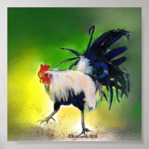 Little Blue Tupp Poster