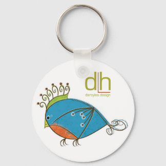 Little Bluebird Keychain Nyckelring