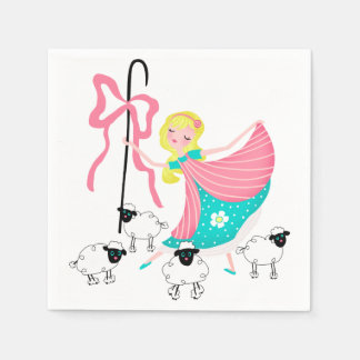 Little Bo Peep Napkins Pappersservett