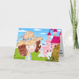 Little Bo Peep New Fantastisk Roligt Kids Fab Kort