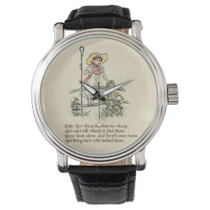 Little Bo Peep Nursery Rhyme Armbandsur