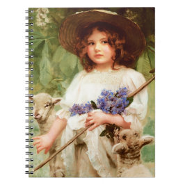 Little Bo Peep. Påsk Gift Anteckningsbok