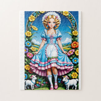 Little Bo Peep Pussel