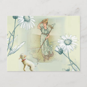 Little Bo Peep Vykort