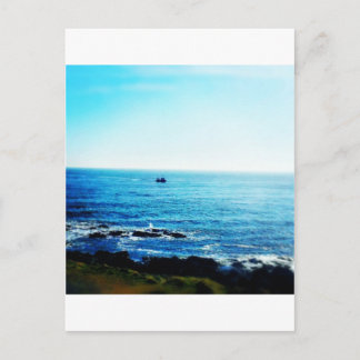 Little Boat Vykort