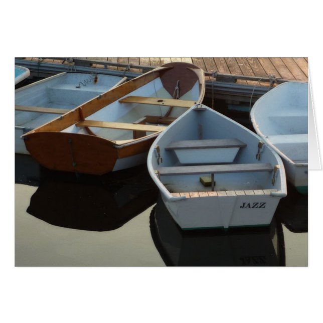 Little Boats: Jazz OBS Kort (Framsidan Horizontal)