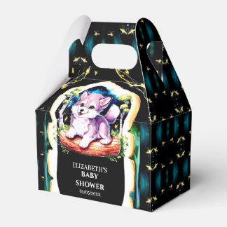 Little Boho Varg Baby Shower Presentaskar