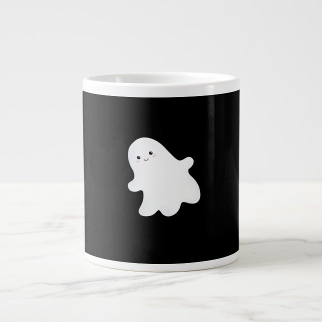 Little Boo Aesthetic Coola Jumbo Mugg (Framsidan)