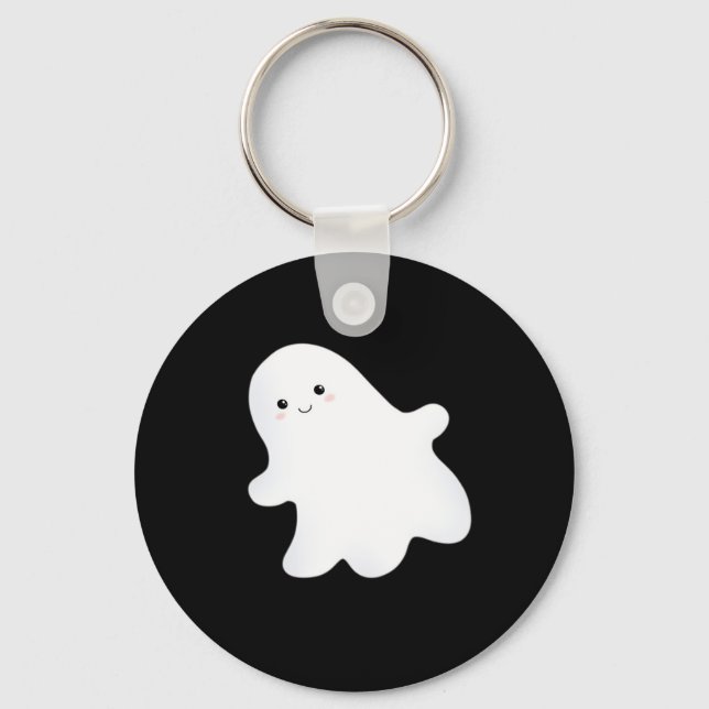 Little Boo Aesthetic Coola Nyckelring (Framsida)