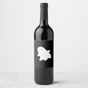 Little Boo Aesthetic Coola Vinflaska Etikett