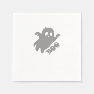 Little Boo Aesthetic Simple Pappersservett