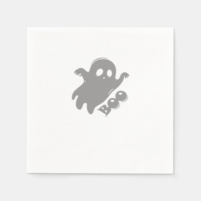 Little Boo Aesthetic Simple Pappersservett (Framsidan)