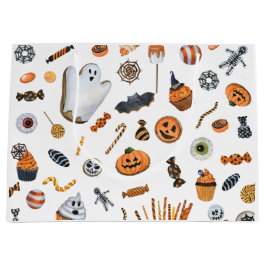 Little Boo är nära Cute Halloween.